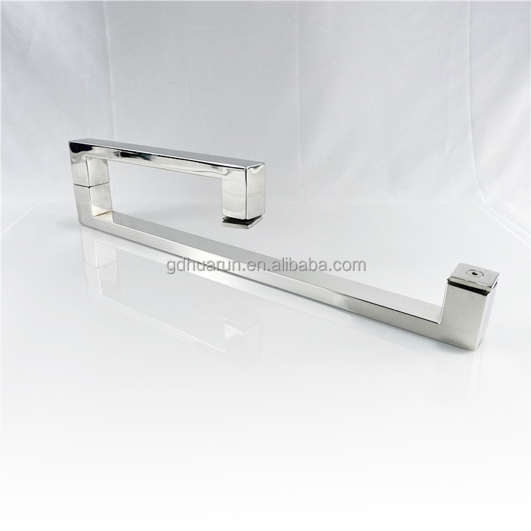 Self-Stick Instant Cabinet Drawer Handles Pulls -Stainless Steel Adhesive Door Handles