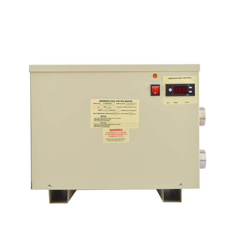 Swimming pool equipment 18kw 24kw 36kw 48kw 60kw portable electric spa swimming pool water heater for swimming pool