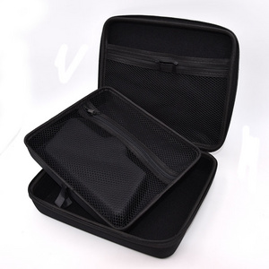 High Quality Hard Zipper Bag EVA Carrying Case For Musical Instrument