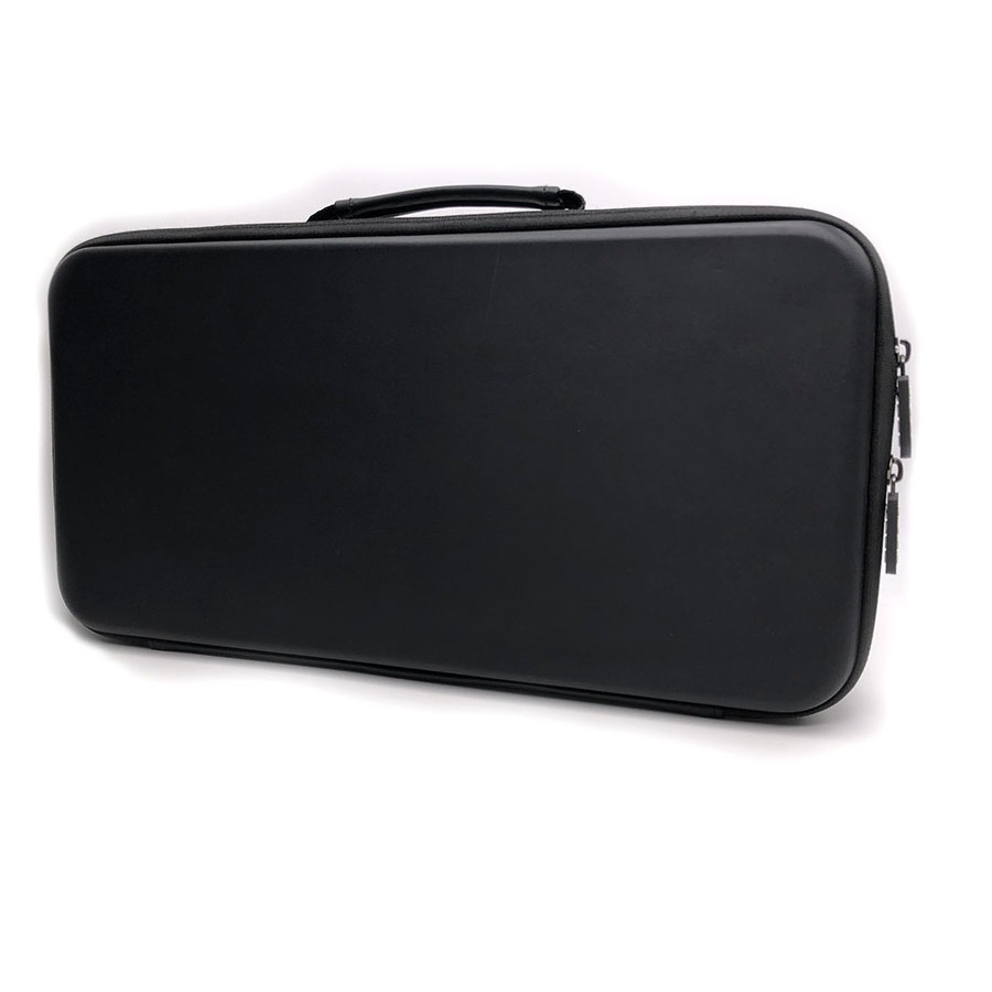 Black EVA Hard Carry Case For Mechanical Keyboard Wireless Keyboard Storage Bag