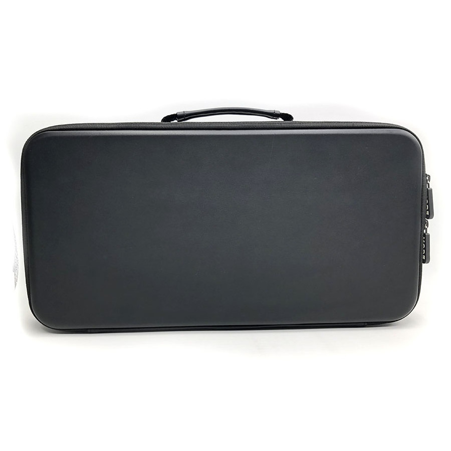 Black EVA Hard Carry Case For Mechanical Keyboard Wireless Keyboard Storage Bag