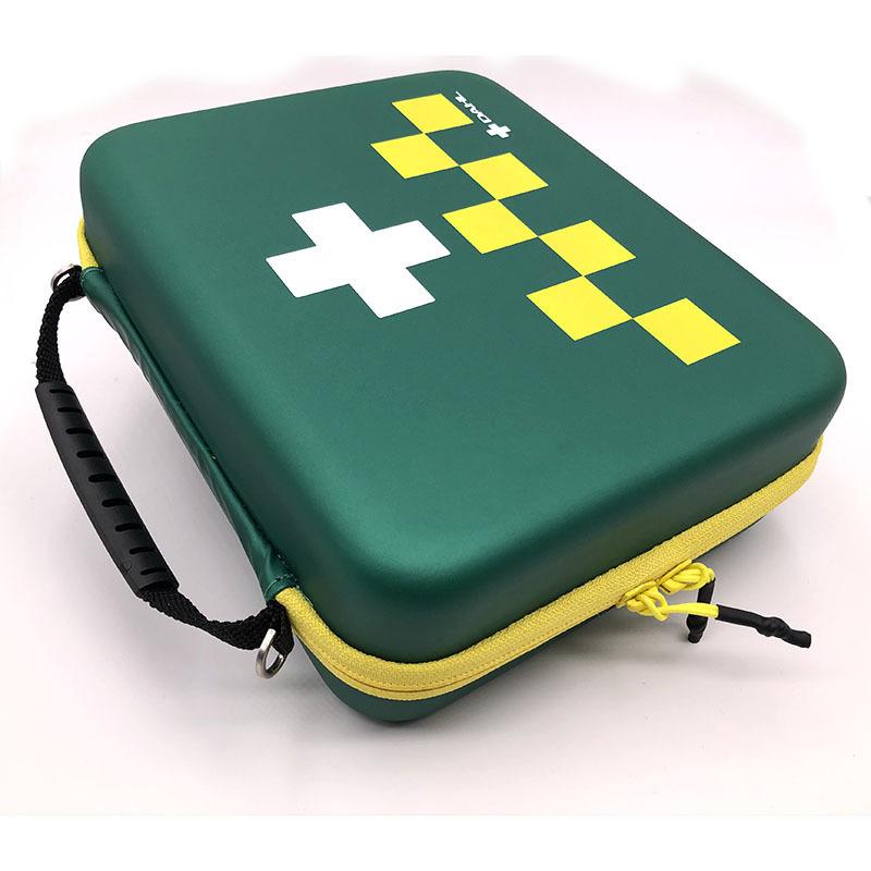 Custom Hard Shell EVA Foam Zipper Tool Carry Case for Medical equipment