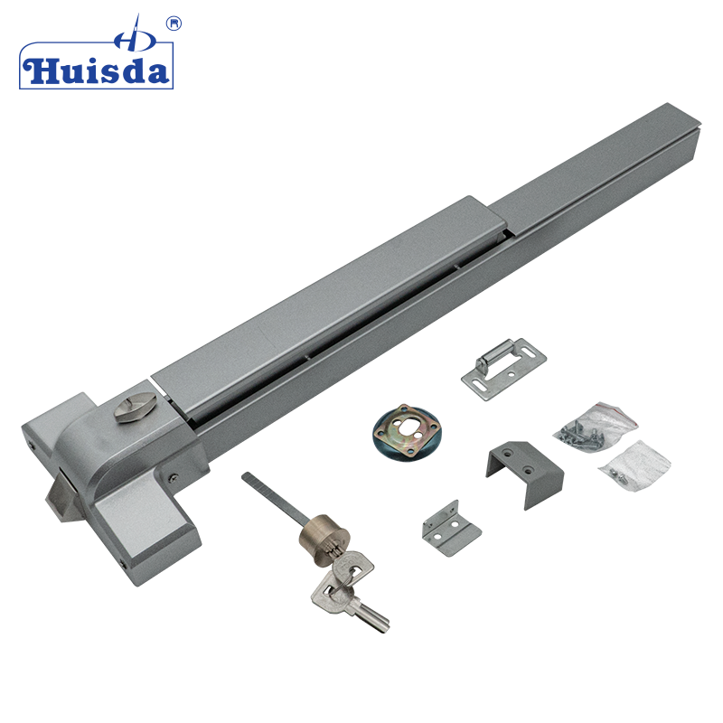 High Quality Fire Rated Emergency Escape Door Lock Anti Panic Exit Bar Device Push Panic Bar For Safety Door