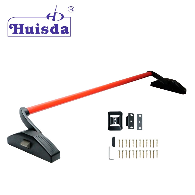 HSD 302A Aluminum Alloy 900mm OEM Panic Exit Device Emergency Exit Door Lock Push Bar For Fire Door