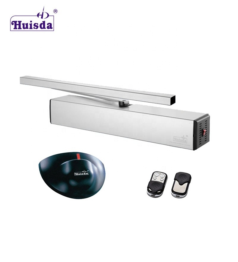 Automatic Door Operator Wireless Remote Control Door Closer for 110KG Swing Door Opener