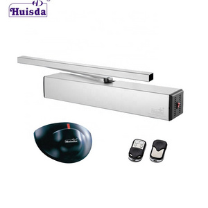 Automatic Door Operator Wireless Remote Control Door Closer for 110KG Swing Door Opener