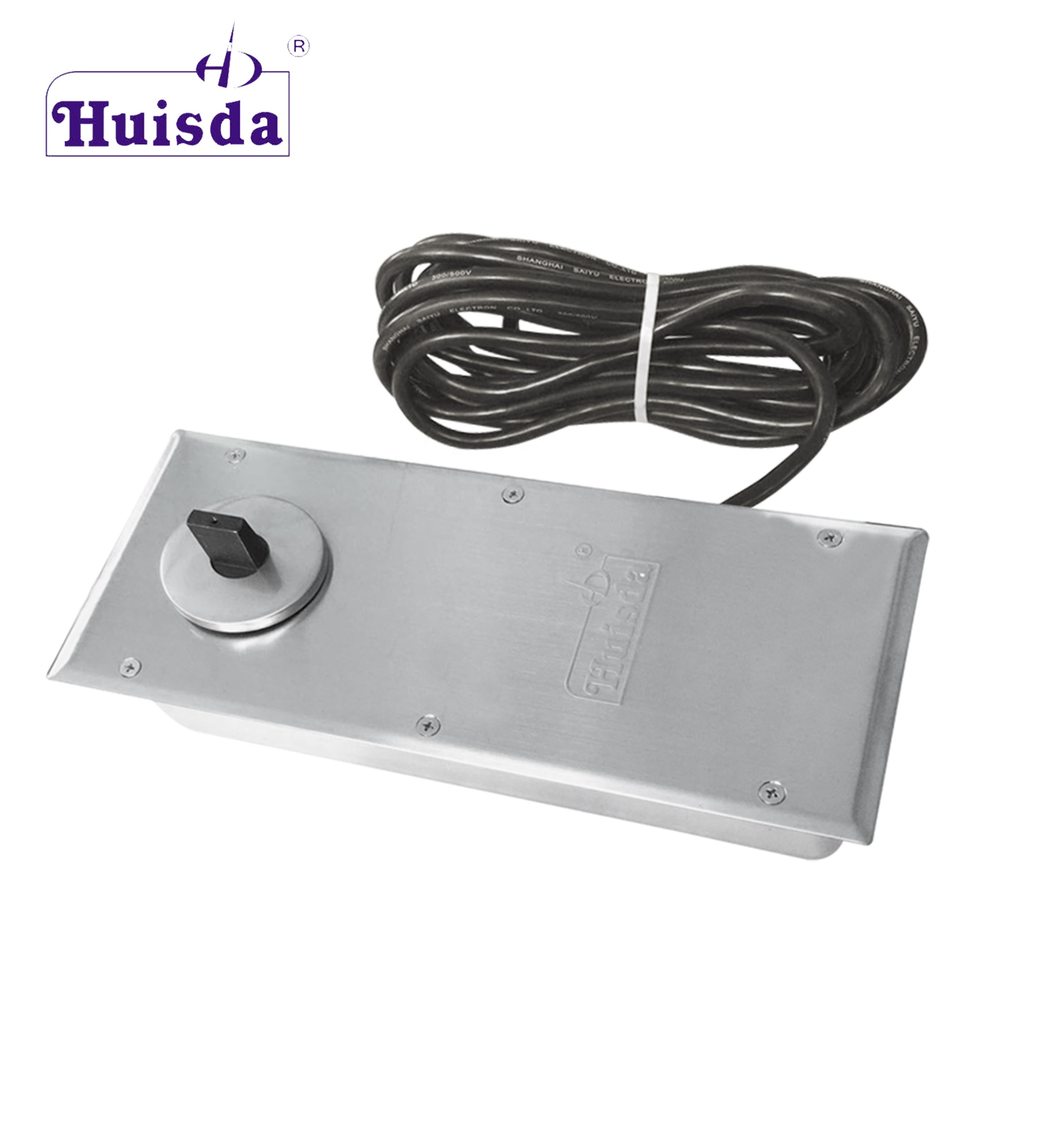 Automatic Door Operator 150KG Electric Floor Spring Two Way Open Automatic Swing Door Opener 220V-240V