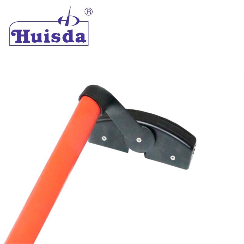 Two Point Anti Panic Bar with Rod Double Door Fire Rated Vertical Panic Bar Iron Push Bar