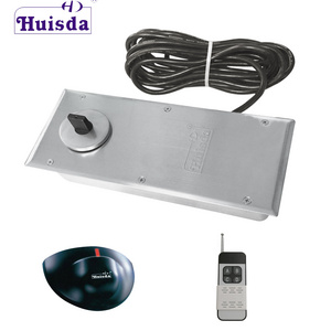 Automatic Door Operator 150KG Electric Floor Spring Two Way Open Automatic Swing Door Opener 220V-240V