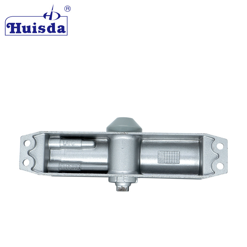 Commercial Door Closer 45-65kg Heavy Duty Two Speed Adjustable Aluminum Hydraulic Auto Automatic Door Closer hinge