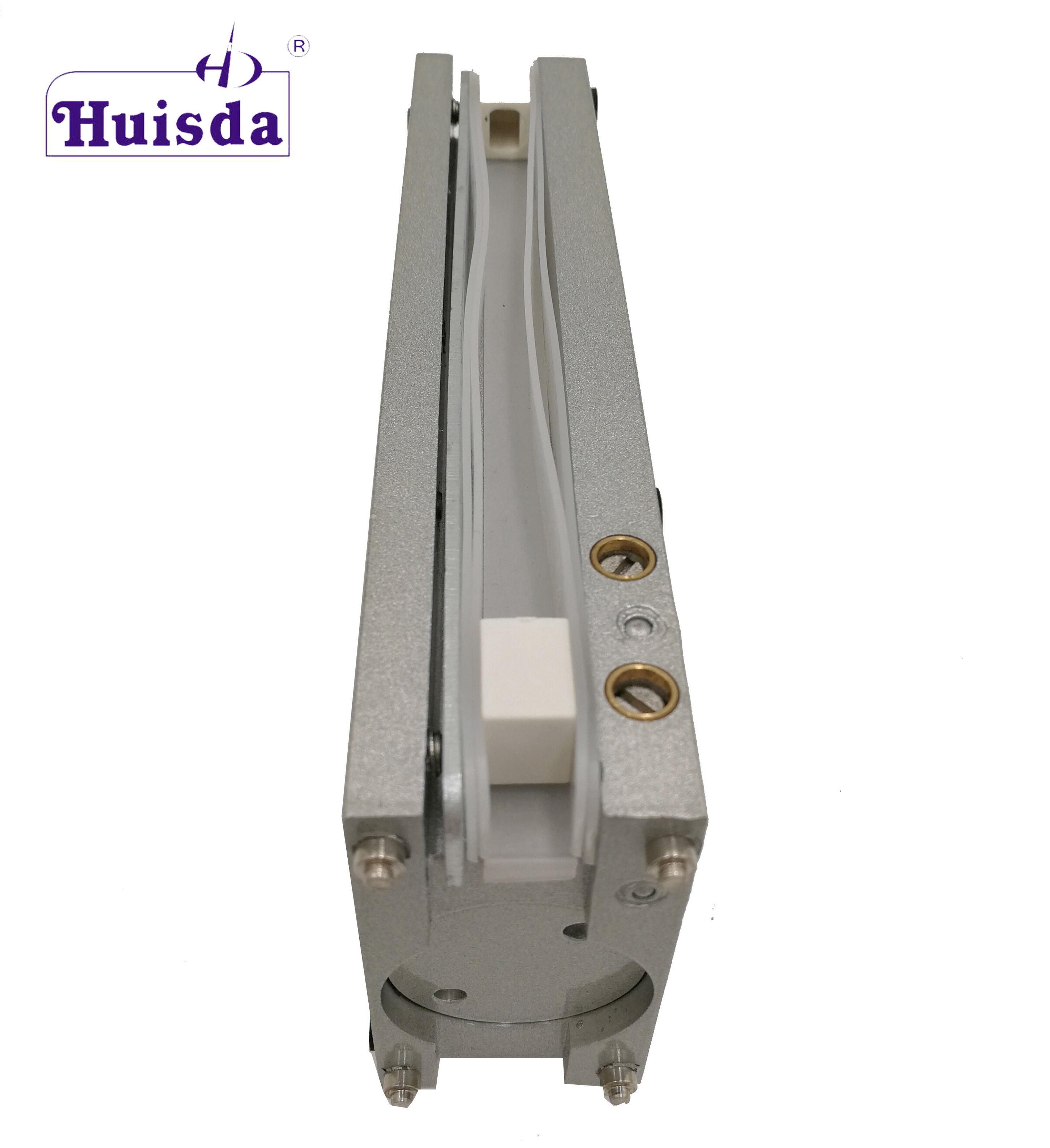 HSD 1030 Hydraulic Patch Fitting Stainless Steel Pivot Door Closer Frameless Glass Patch Hinge Fitting for 85KG