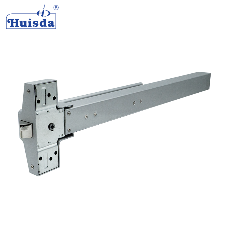 Commercial Stainless Steel Press Type Panic Push Bar Exit Lock Panic Exit Device Press Anti Panic Bar For Fire Door