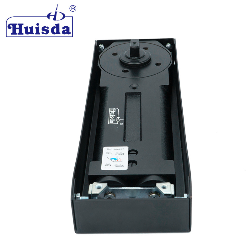 BTS84 Double Cylinder Floor Hinge Hydraulic Floor Spring Double Action EN1154 Floor Spring Hinge Glass Door Closer