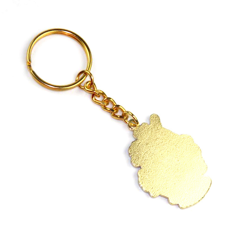 High Quality Wholesale Custom Cheap Football Teams Keychains Soccer Team Keychain