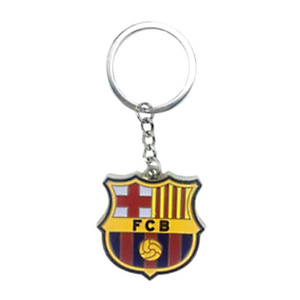 High Quality Wholesale Custom Cheap Football Teams Keychains Soccer Team Keychain