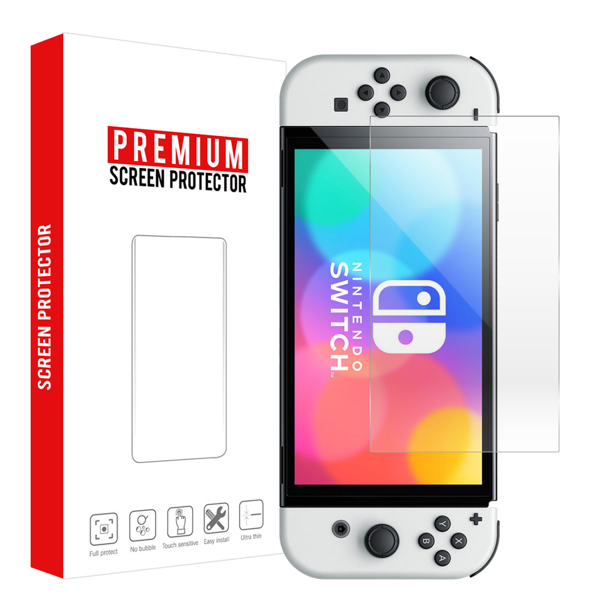 screen protector for Nintendo Switch OLED