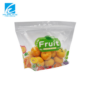 Custom Antifog Plastic Micro Perforated Bags For Fruits