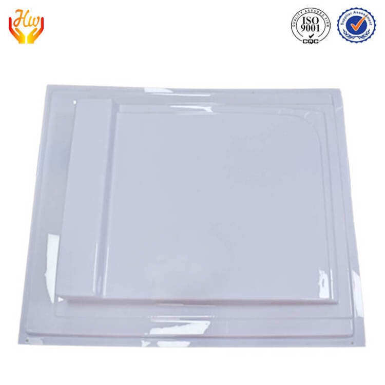 custom vacuum forming plastic lamp cover acrylic PC LED light cover and translucent plastic