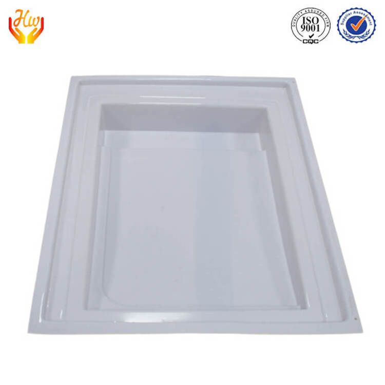 custom vacuum forming plastic lamp cover acrylic PC LED light cover and translucent plastic