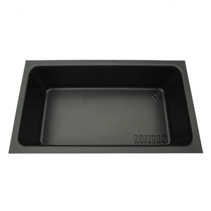 Custom Thick Thermoforming Fish Tubs  Vacuum Forming Plastic PP Bath Tub