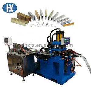 Good price 2023 U/J Staple Sofa Nail Making Machine Staple Brad Making Machine Price In China