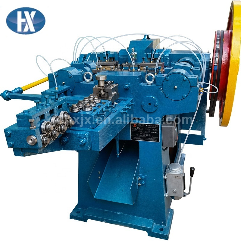 1-6 inch Concrete Nail Making Machine/Automatic Wire Screw machine