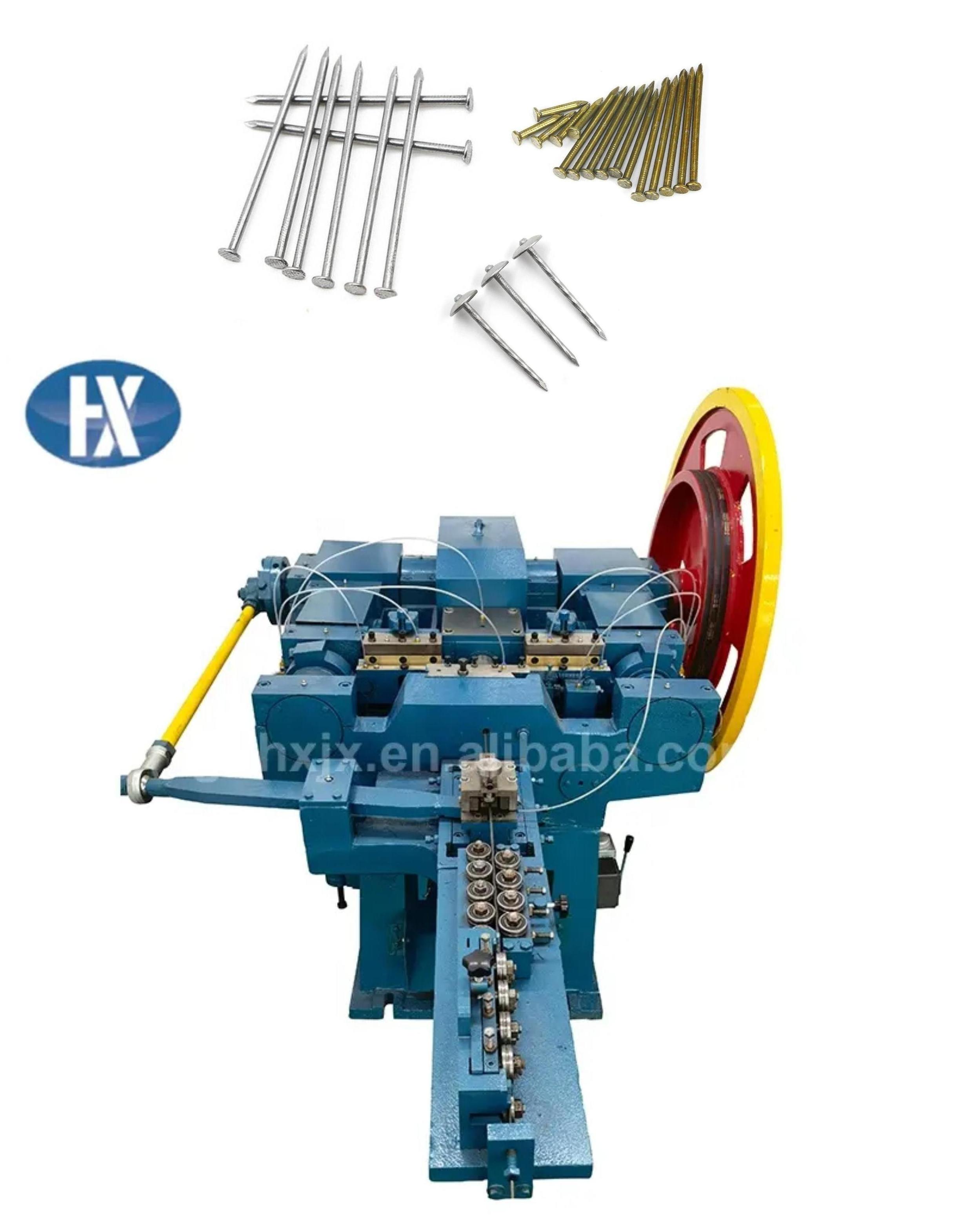 1-6 inch Concrete Nail Making Machine/Automatic Wire Screw machine