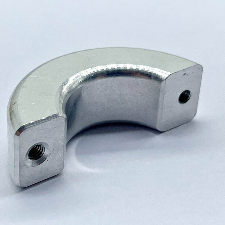 Customized Door cabinet handle Aluminum connector anodized or Stainless steel SUS304 machining parts factory price OEM ODM