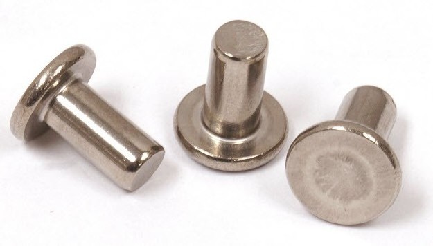 2-10mm diameter stainless steel /carbon steel flat countersunk head solid rivet