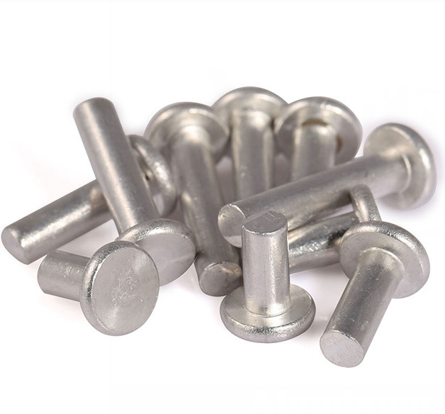 2-10mm diameter stainless steel /carbon steel flat countersunk head solid rivet