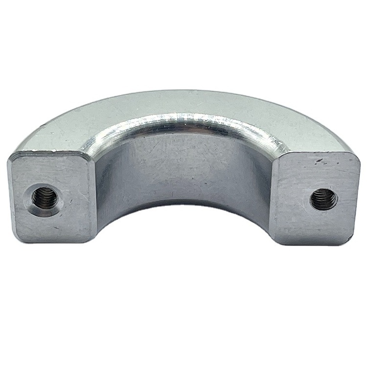 Customized Door cabinet handle Aluminum connector anodized or Stainless steel SUS304 machining parts factory price OEM ODM