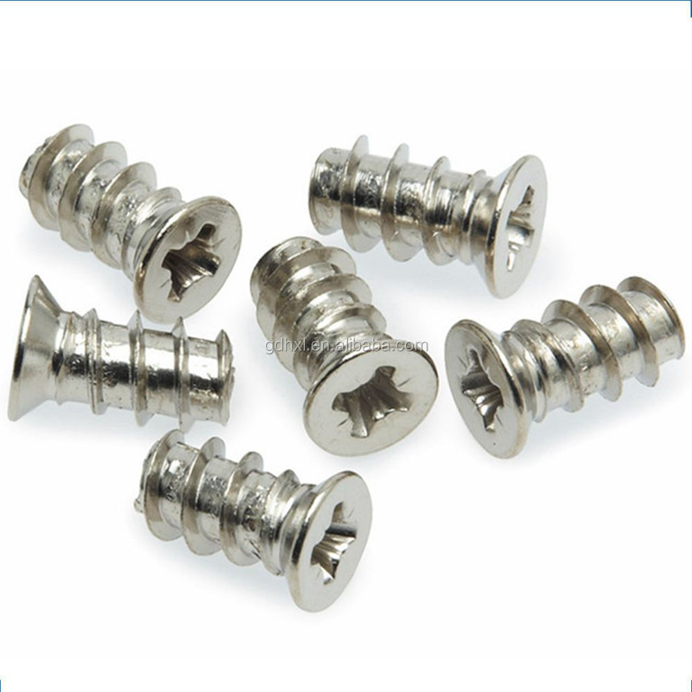 6.3mmx13mm Stainless Steel Phillip Cross Recessed Countersunk Flat Head Euro Screw