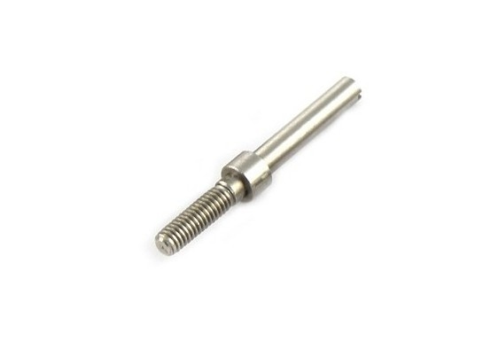 OEM CNC machining precise stainless steel extended threaded Pin shaft