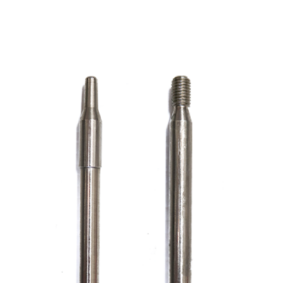 OEM CNC machining precise stainless steel extended threaded Pin shaft