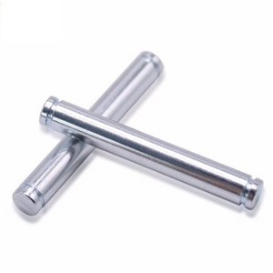 Customized Straight Zinc Plated Safety Lock Pin Hinge Pin Shaft Pivot Clevis Pin with Both Groove