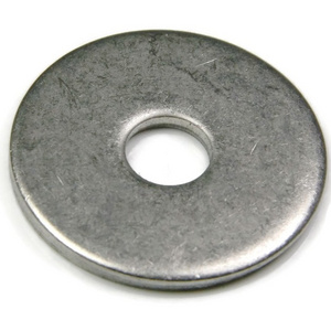 Stainless Steel small hole extra thick round fender washer