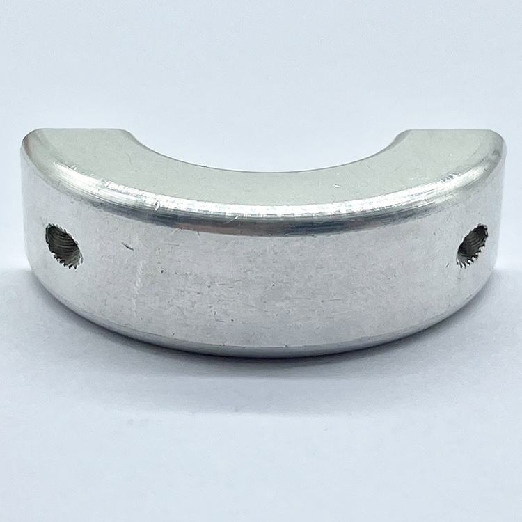 Customized Door cabinet handle Aluminum connector anodized or Stainless steel SUS304 machining parts factory price OEM ODM