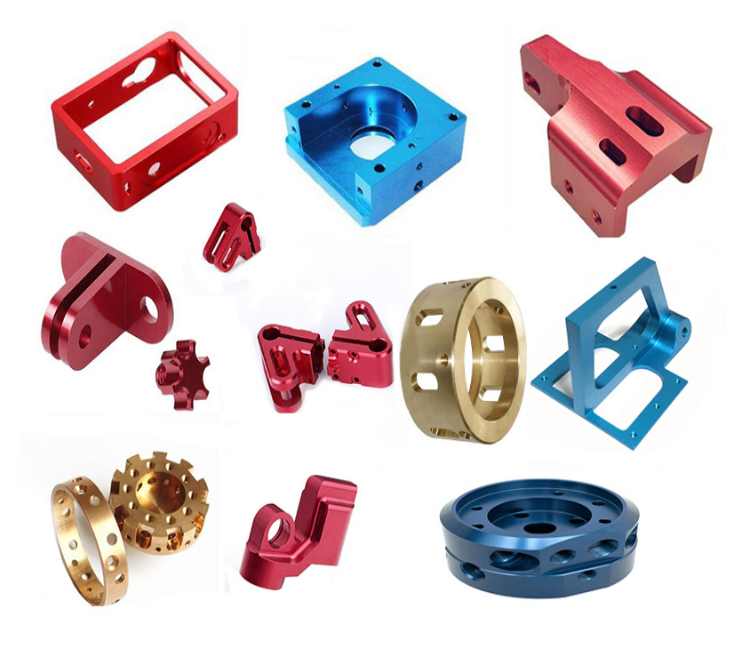 OEM CNC Aluminum Steel Alloy Metal Components Manufacture Turning Service Precise Machining Parts