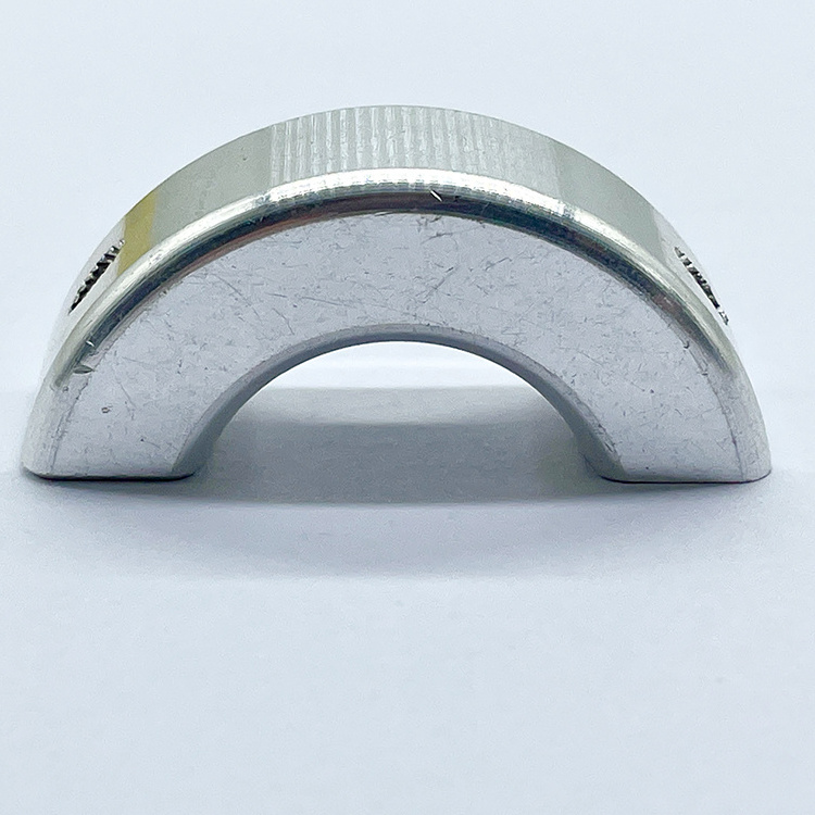 Customized Door cabinet handle Aluminum connector anodized or Stainless steel SUS304 machining parts factory price OEM ODM