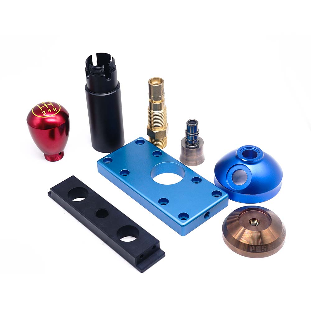 OEM CNC Aluminum Steel Alloy Metal Components Manufacture Turning Service Precise Machining Parts