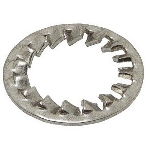 DIN 6797 DIN 6798 inner internal serrated tooth lock stop washer