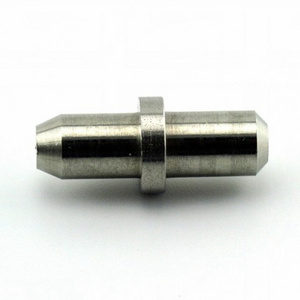 Solid round stainless steel shaft stepped dowel pin