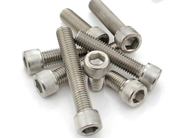 DIN912 M1.4 M1.6 M2 M2.5 M3 M4 M5 M6 M8 A2 70 304 Stainless Steel Allen Hexagon Hex Socket Cap Head Screw Bolt Screws