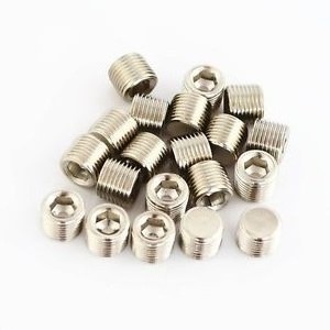 DIN 906 PT Thread Metal Internal Hex Head Socket Pipe Plugs