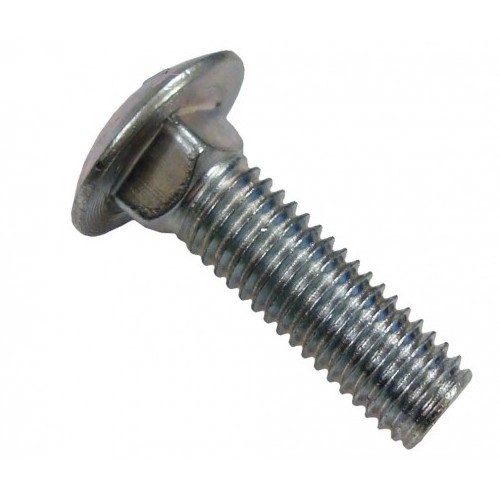 Carbon steel zinc plated high grade carriage bolt with nut washer