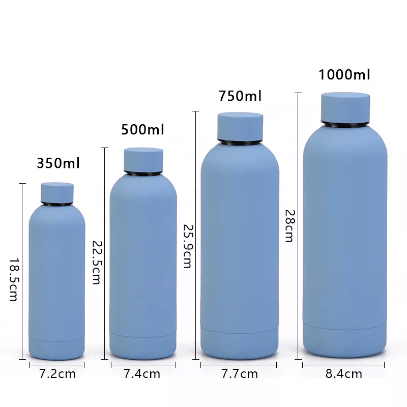 Personalised Custom Vacuum Insulated Thermal Drinking Thermos Bottle Double Wall Stainless Steel Gym Kids Water Bottles