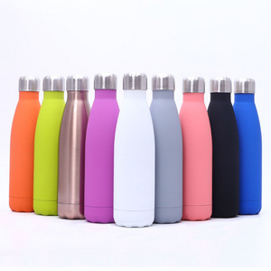 Factory Directly Wholesale Children's Stainless Steel Water Bottle 350ml 500ml 750ml 1000ml Termos Isotherm Flask