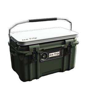 Hot Selling 25l Fresh Food Storage Cooler Box Camping Picnic And Barbecue Cooler Box