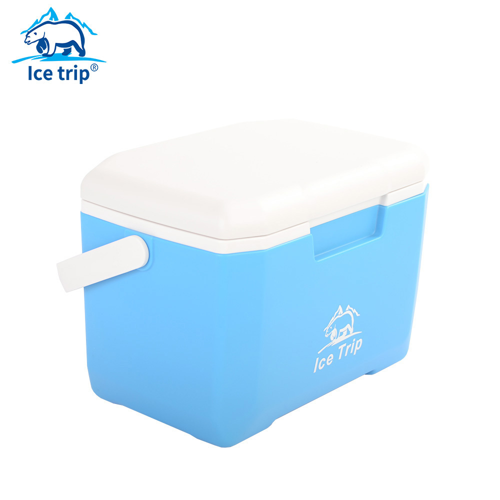 China wholesale PU material cooler box waterproof ice chest food plastic cooler box