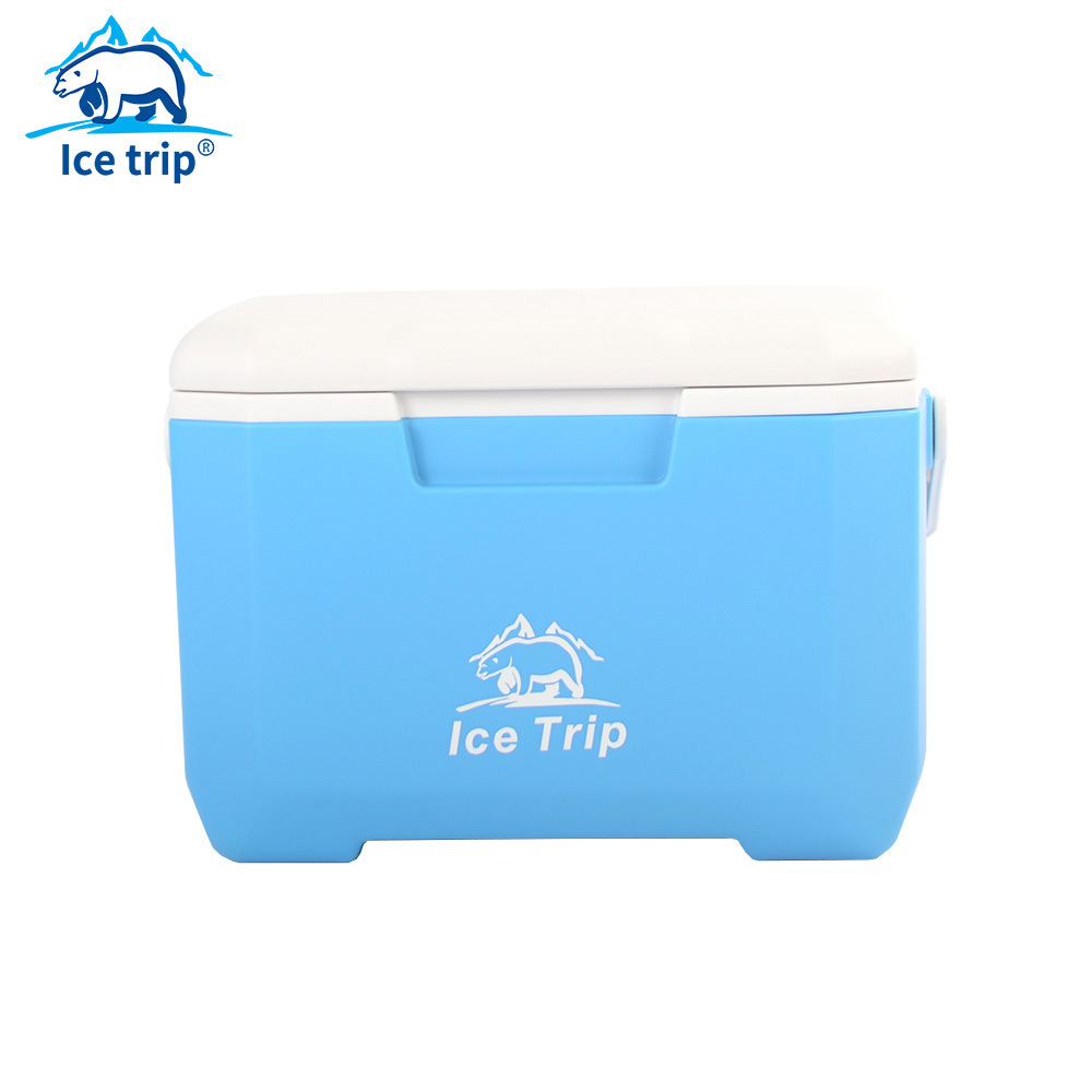 China wholesale PU material cooler box waterproof ice chest food plastic cooler box